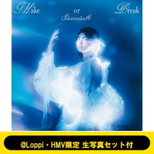 櫻坂46 Make or Break ［CD+Blu-ray Disc］＜TYPE-D＞ 12cmCD