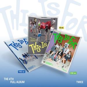 TWICE / 4th Full Album:  THIS IS FOR (ランダムカバー・バージョ...
