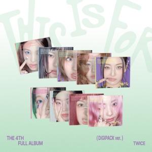 TWICE / 4th Full Album:  THIS IS FOR (DIGIPACK ver...