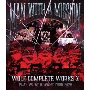 MAN WITH A MISSION マンウィズアミッション / Wolf Complete Wor...