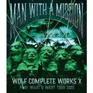 MAN WITH A MISSION マンウィズアミッション / Wolf Complete Wor...