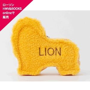 たべっ子どうぶつ THE MOVIE ふわふわポーチBOOK らいおんver. / ブランドムック ...