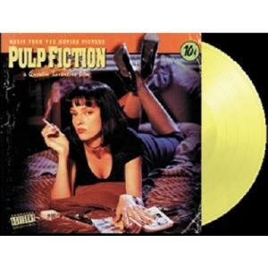 パルプ フィクション  / Pulp Fiction 【限定盤】(イエロー・ヴァイナル仕様 / アナ...