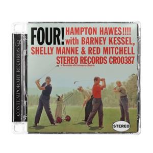 Hampton Hawes ハンプトンホーズ / Four! (SACD - Craft Exclusive) 輸入盤 〔SACD〕