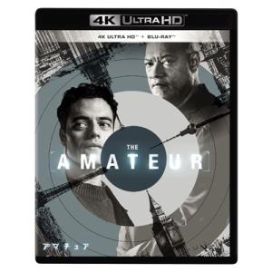 アマチュア 4K UHD+ブルーレイセット  〔BLU-RAY DISC〕