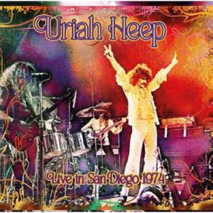 Uriah Heep ユーライアヒープ / Live In San Diego 1974 輸入盤 〔...