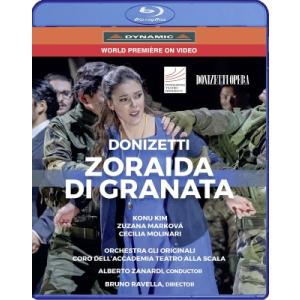 Donizetti ドニゼッティ / 『グラナダのゾライダ』全曲　ラヴェッラ演出、アルベルト・ザナル...