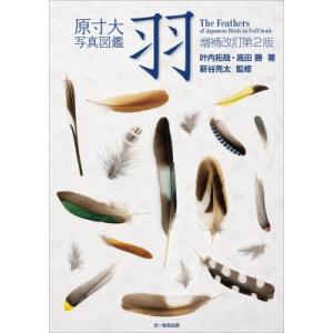 原寸大写真図鑑 羽 増補改訂第2版 / 叶内拓哉  〔図鑑〕