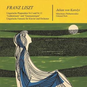 Liszt リスト / ピアノ作品集〜ハンガリー狂詩曲第2番、ハンガリー幻想曲、他　ユリアン・フォン...