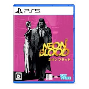 Game Soft (PlayStation 5) / 【PS5】Neon Blood  〔GAME...