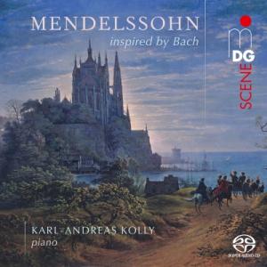 Mendelssohn メンデルスゾーン / バッハにインスパイアされたメンデルスゾーン〜オルガン・...