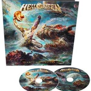 Helloween ハロウィン / Giants  &amp;  Monsters (Earbook Inc...