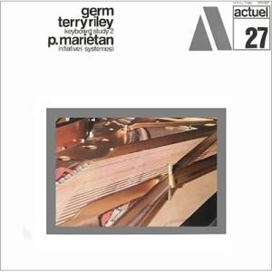 Terry Riley / Pierre Marietan / G.e.r.m. 国内盤 〔CD〕
