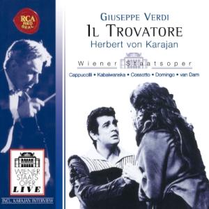 Verdi ベルディ / 『トロヴァトーレ』全曲　ヘルベルト・フォン・カラヤン＆ウィーン国立歌劇場、...