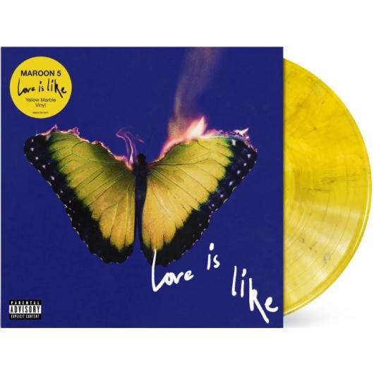 Maroon 5 マルーン5 / Love Is Like (イエローマーブル・ヴァイナル仕様 / ...