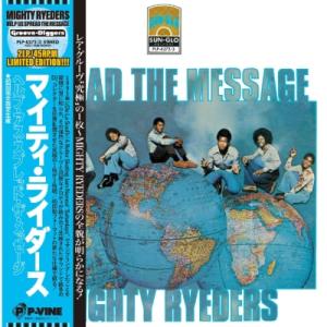 Mighty Ryeders / Help Us Spread The Message (45回転 ...