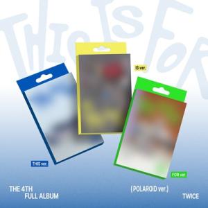 TWICE / 4th Full Album: THIS IS FOR (DIGIPACK ver.) (ランダム