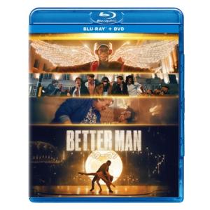 BETTER MAN ブルーレイ+DVDセット
