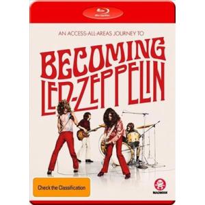 BECOMING LED ZEPPELIN (Steelbook)(2025/11/21発売) (輸入盤UHD)(新品