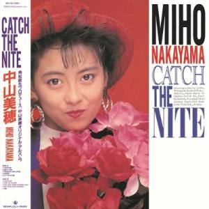 中山美穂 ナカヤマミホ / CATCH THE NITE (帯付 / クリアブルー・ヴァイナル仕様 ...