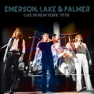 Emerson Lake＆Palmer (ELP) エマーソンレイク＆パーマー / LIVE IN ...