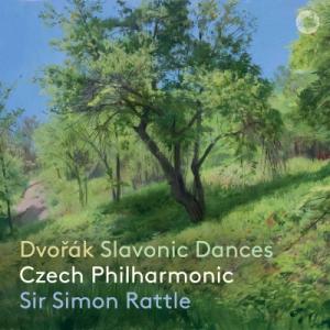 Dvorak ドボルザーク / スラヴ舞曲集　サイモン・ラトル＆チェコ・フィル 輸入盤 〔CD〕
