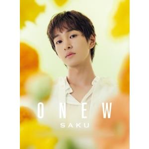 ONEW / Japan 2nd Mini Album 『SAKU』 【初回限定盤】(CD+32p ...