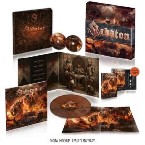 Sabaton サバトン / Legends - Vinyl Box Set (Lp+2cd+cassette) 〔LP〕