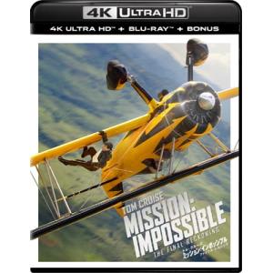 ミッション：インポッシブル／ファイナル・レコニング 4K UHD+ブルーレイ セット  〔BLU-R...