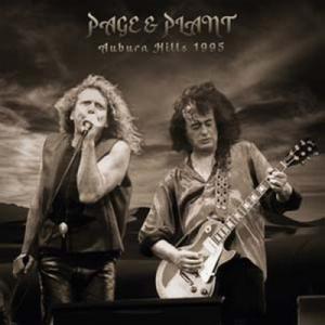 Jimmy Page&amp;Robert Plant ジミーペイジ/ロバートプラント / Auburn H...