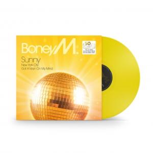 Boney M ボニーエム / Sunny (イエロー・ヴァイナル仕様 / 12インチシングルレコー...