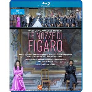 Mozart モーツァルト / 『フィガロの結婚』全曲　コスキー演出、フィリップ・ジョルダン＆ウィー...