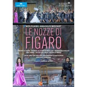 Mozart モーツァルト / 『フィガロの結婚』全曲　コスキー演出、フィリップ・ジョルダン＆ウィー...