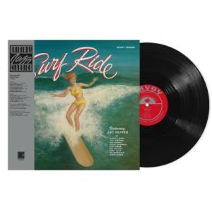 Art Pepper アートペッパー / Surf Ride (帯付 / 180グラム重量盤レコード...