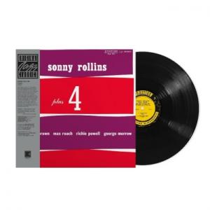 Sonny Rollins ソニーロリンズ / Plus 4 (帯付 / 180グラム重量盤レコード...
