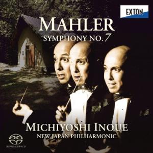 Mahler マーラー / 交響曲第7番『夜の歌』　井上道義＆新日本フィルハーモニー交響楽団 国内盤...