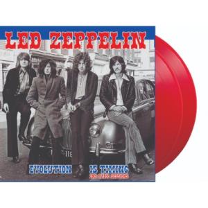 Led Zeppelin レッドツェッペリン / Evolution Is Timing 1969 ...