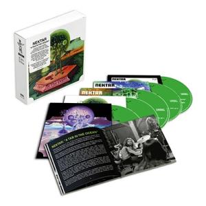 Nektar / A Tab In The Ocean:  Deluxe Edition (4CD＋...