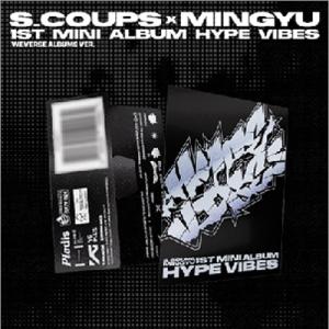 CxM / CxM 1st Mini Album 「HYPE VIBES」 Weverse Albu...