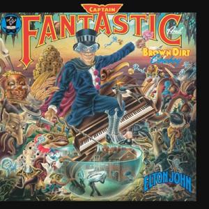 Elton John エルトンジョン / Captain Fantastic And The Bro...