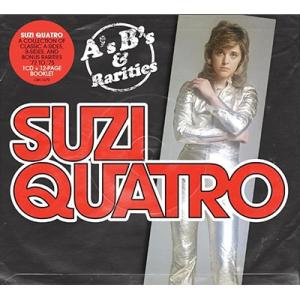 Suzi Quatro スージークアトロ / A's B's  &amp;  Rarities 輸入盤 〔C...