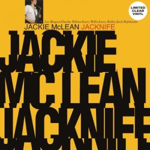 Jackie Mclean ジャッキーマクレーン / Jacknife (Clear Vinyl) ...