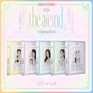 cosmosy / 1st EP:  the a(e)nd (Awakening Kit Ver.)...