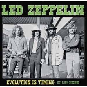 Led Zeppelin レッドツェッペリン / Evolution Is Timing:  197...