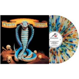 Omen / Warning Of Danger (40th Anniversary)(Clear ...