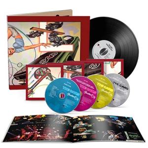 Cars カーズ / Heartbeat City:  Deluxe Edition (4CD＋LP...