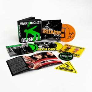 Green Day グリーンデイ / Warning:  25th Anniversary Delu...