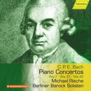 Bach CPE バッハ / ピアノ協奏曲集 第8集　ミヒャエル・リシェ、ベルリン・バロック・ゾリステン 輸入盤 〔CD〕