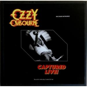 Ozzy Osbourne オジーオズボーン / Captured Live - Los Angel...