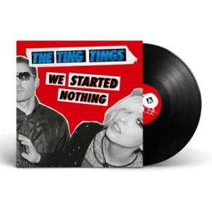 Ting Tings ティンティンズ / We Started Nothing (アナログレコード)...